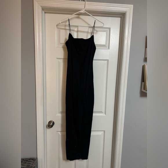 Black Maxi Dress - Picture 4 of 6